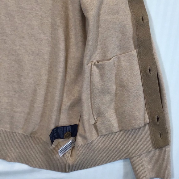 Tommy Hilfiger Mens Button Up Cardigan Size XL Knit Long Sleeve Sweater Academia - Picture 12 of 14